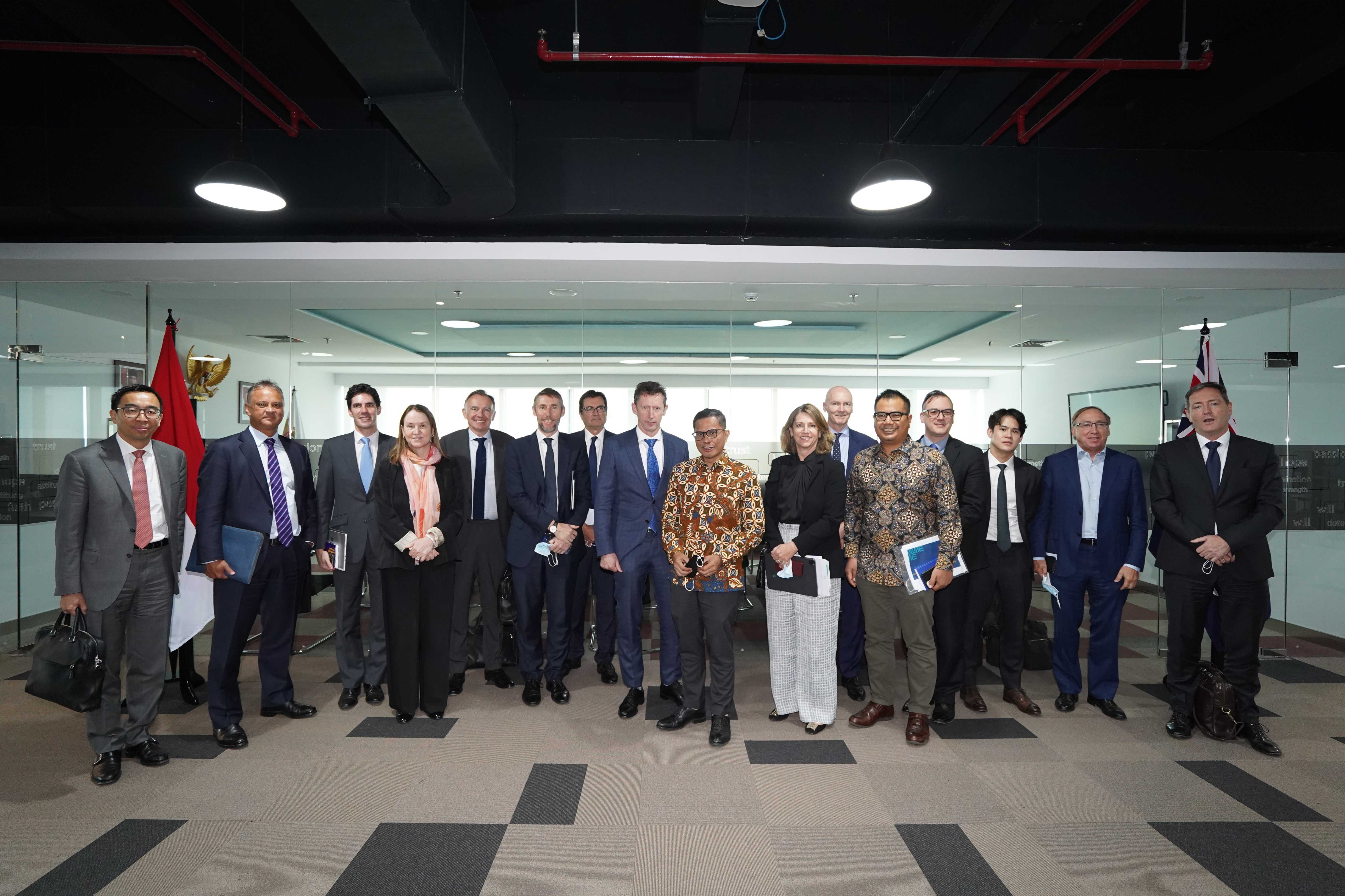 Wakil Menteri BUMN I Pahala Nugraha Mansury melaksanakan pertemuan bilateral dengan perwakilan delegasi Australia