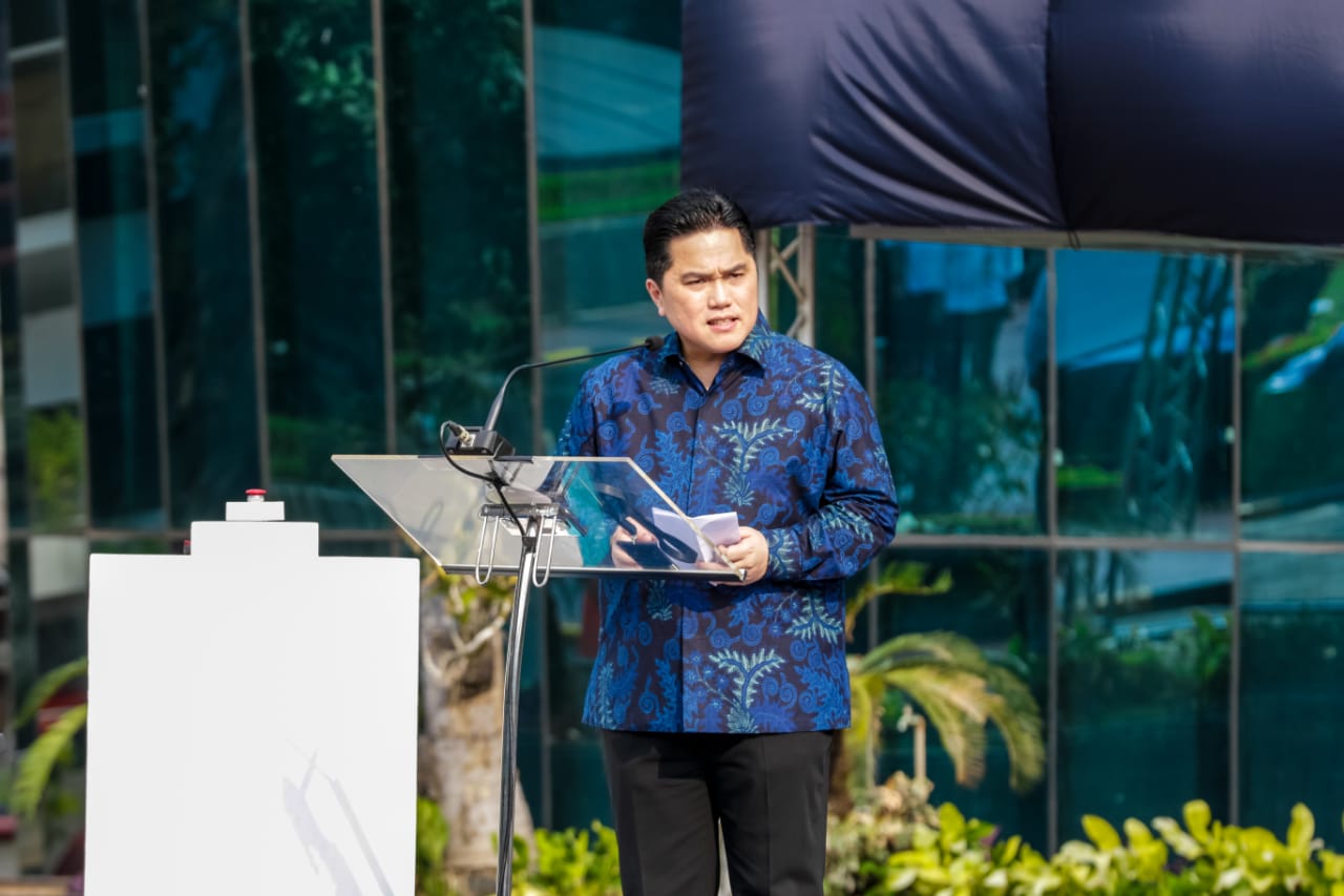 #SemangatBaruBUMN Badan Usaha Milik Negara memegang peranan penting dalam pembangunan Bangsa Indonesia