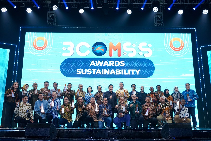 Pesan Erick Thohir di Tahun Ketiga BCOMSS 2023 : Insan BUMN Harus Berani Bicara Fakta