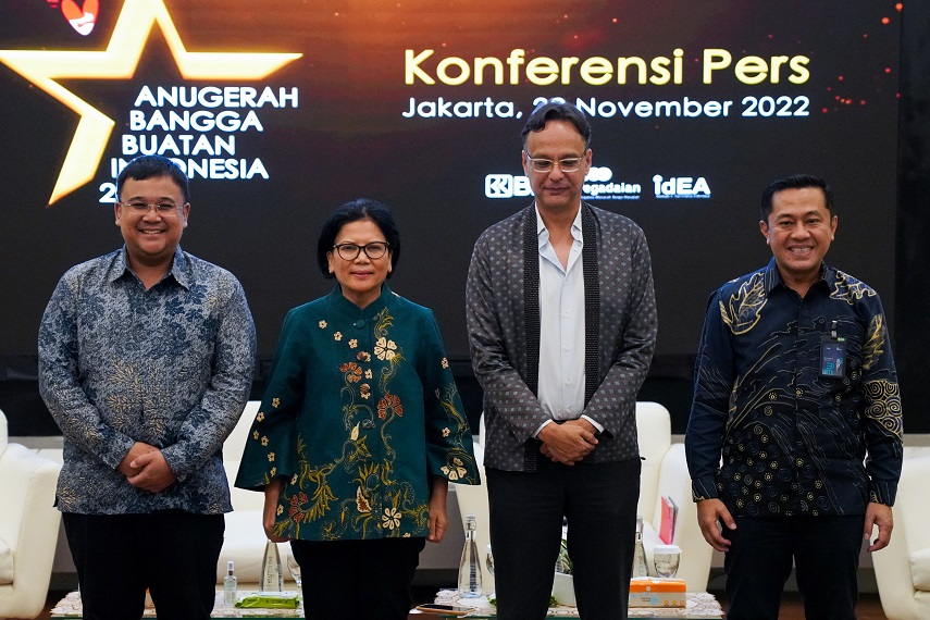 Dorong Kejayaan Produk Lokal, Kementerian BUMN Gelar Anugerah Bangga Buatan Indonesia 2022