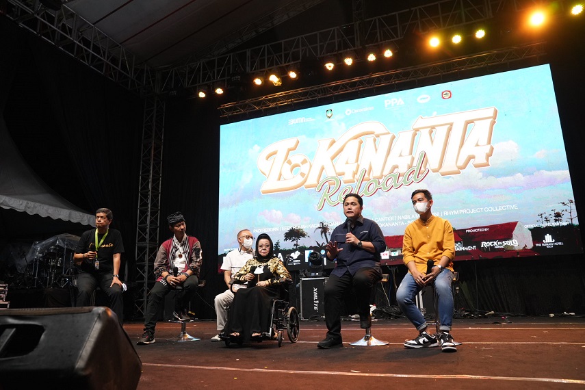 BUMN Dukung Revitalisasi Lokananta Menjadi Creative Hub, Erick: Untuk  Kebangkitan Industri Kreatif Indonesia