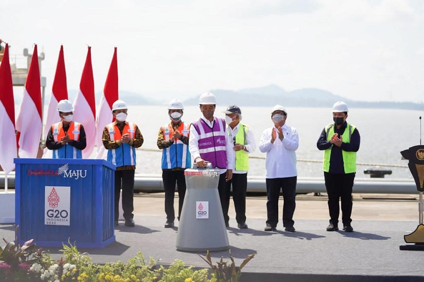 Erick Thohir: Pelabuhan Terminal Kijing Perkuat Pertumbuhan Ekonomi Kalimantan